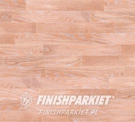 FinishParkiet Dąb Bielony Szczotkowany I - z przeszlifem