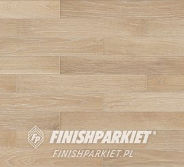 FinishParkiet Dąb Bielony Szczotkowany II - bez przeszlifu