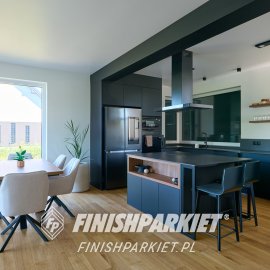 Finish Deska Dąb Select - olejowosk, szczotkowana, faza 4x