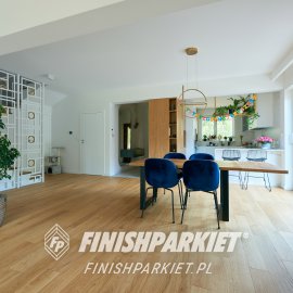 Finish Deska EKO Dąb Natura - Lakier MAT, Szczotkowana, Faza 4x