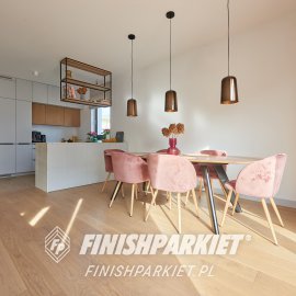 Finish Deska EKO Dąb Satin Grey Exclusive - olejowosk, szczotkowana, faza 4x