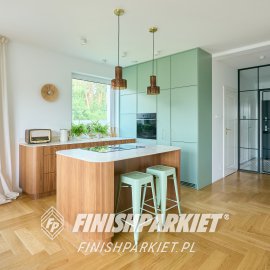 Finish Jodła Angielska Dąb Exclusive - lakier, faza 4x