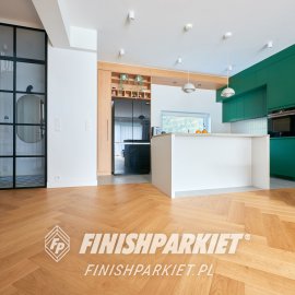 Finish Jodła Angielska Dąb Exclusive - Olejowosk, Szczotkowana, Faza 4x 