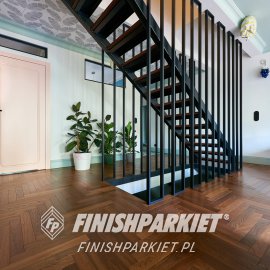 Finish Jodła Klasyczna Dąb Thermo Antyk - Lakier, szczotkowany, faza 4x