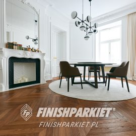 Finish Jodełka Francuska Dąb Thermo Antyk - Olejowosk, faza 4x