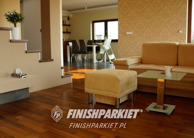 Finish Parkiet Jesion Themo Bursztyn - Lakier, Faza 4x