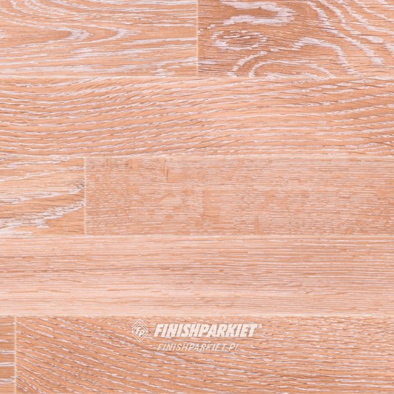 FINISH BOARD OAK Bielony I - Natura Szczotkowany z przeszlifem - Oilwax - BEVELLED X4 - 148,2m2